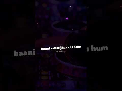 बानी सबसे jhakaas हम अपना क्लास me ✨️🙈 // #djmalaimusic #malajmusix3.0