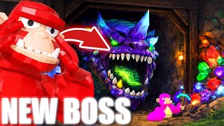 NEW CRYSTADON TITAN BOSS BATTLE In UG VR Is INSANE!