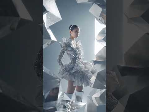 virtual fashion video : paradox #klingai