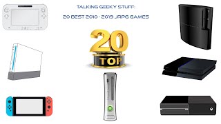 Talking Geeky Stuff: 20 best 2010 to 2019 JRPGs