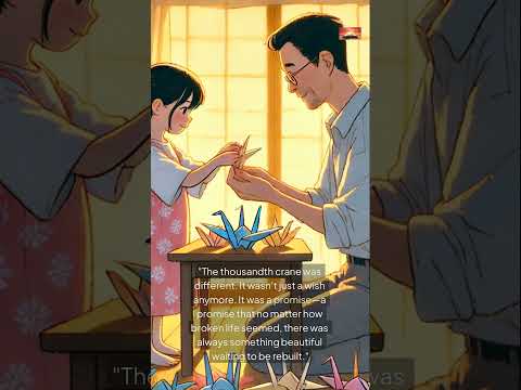 The Paper Crane A Story of Small Miracles #shortstories #love