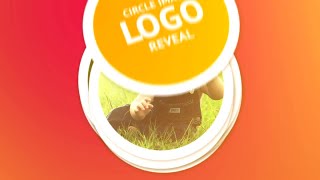 Circle Image Logo Reveal After Effects Templates