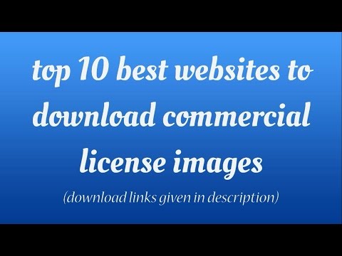 top 10 best websites to download commercial license images