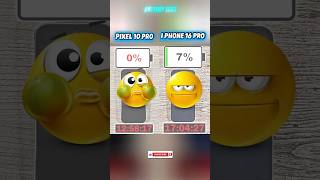 iPhone 16 Pro vs Pixel 10 Pro Battery Drain Test | Winner Revealed!