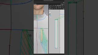 #clo3d  Fundamental course #fashiondesigner #patternmaker #fashiontechnology