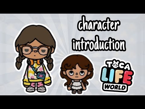 Character into! 