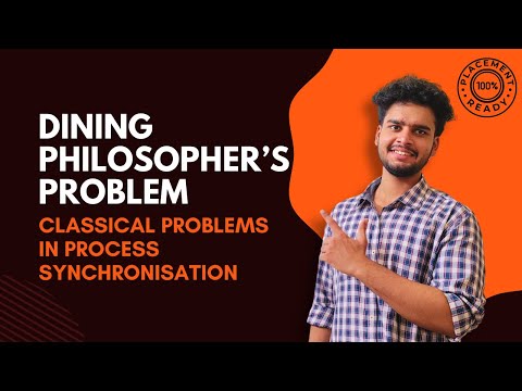 Lec-10 | Dining Philosopher's Problem 🔥 | Brute Force | Semaphore Solution | Monitors Solution 🔥