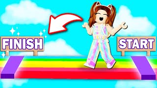 🌟 I Finished This 100 LEVELS ULTIMATE EASY OBBY!! 🌟 (Roblox)