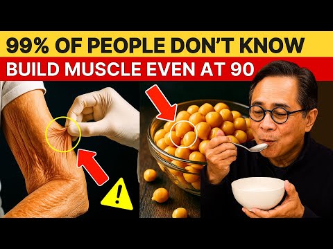 Dr William Li Podcast: Forget Eggs! Eat THIS to Kill Sarcopenia and Rebuild Muscle FAST