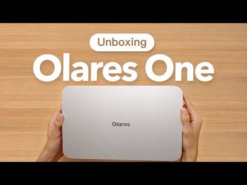 Unboxing Olares One (Design, I/O, and What’s Included)