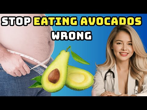 STOP Eating Avocados the WRONG Way - You're Blocking Fat Loss