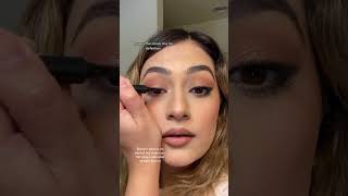 How to Smokey Winged Liner For Beginners and Hooded Eyes| Mehreemakeup