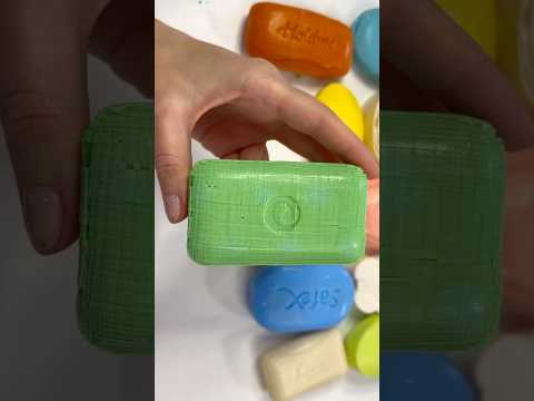 Satisfying Soap Cutting ASMR 😍 Relax & Tingle Therapy
