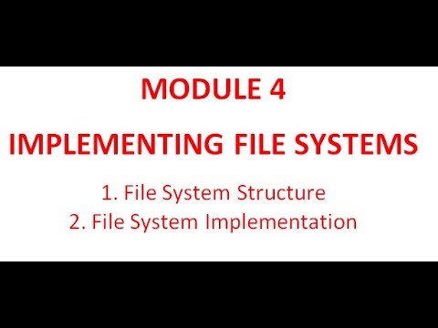 M4_File system structure|Implementation