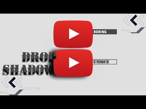 The Hidden Trick to Adding Drop Shadows Without Photoshop - Secrets Exposed!