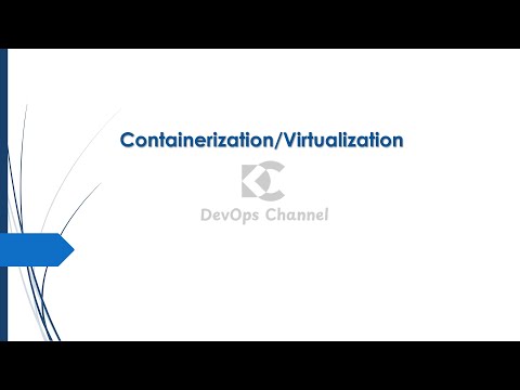 22 What is Containerization and Virtualization
