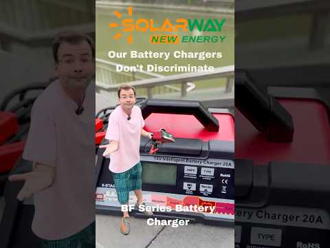 This Charger Doesn’t Discriminate! | BF Series Charger | Solarway New Energy