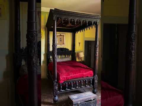 Abandoned Castle EVERYTHING LEFT INSIDE #SHORTS