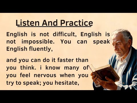 How To Improve Your English || Learn English Through Stories || English Skills  Graded Reader
