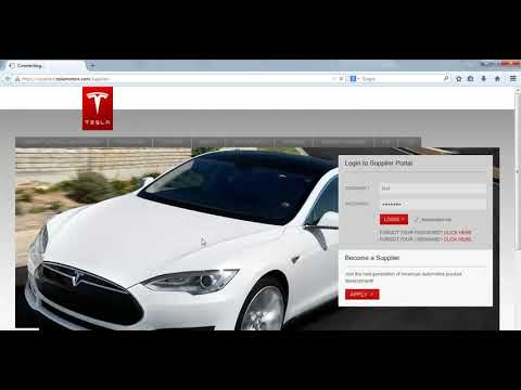 Teslamotors XSS Vulnerability