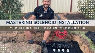 Mastering Solenoid Installation: Your Guide to a Perfect Irrigation System Installation