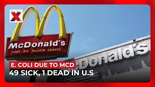 E. Coli Outbreak Linked To McDonald’s In US | NewsX