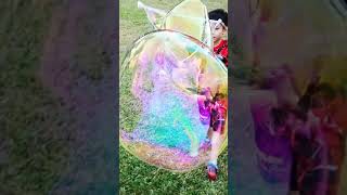 Tri-string Giant Bubble Wand: How to DIY