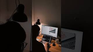The daily routine of Frontend Developer at night- Part 1 - Vlog #Shorts #shorts