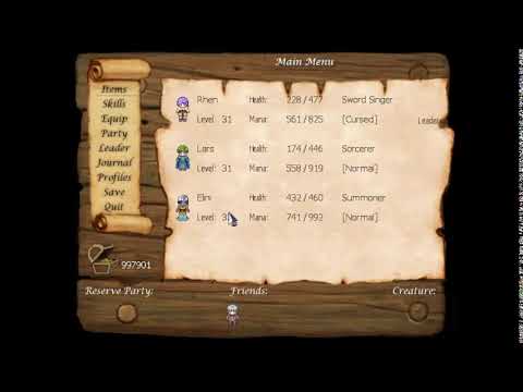 Aveyond E3: Demon Fighting! [Live]