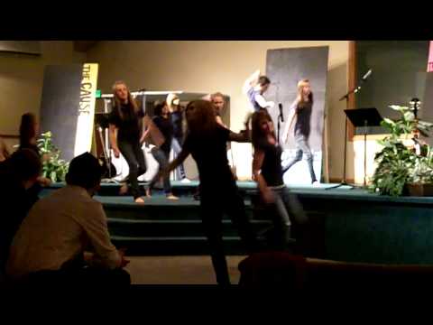 Youth Sunday Dance at Living Stones Church