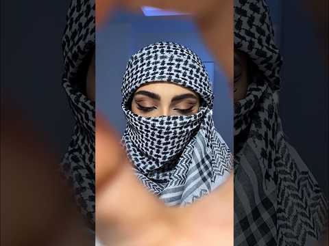 New transition😋habibi😎#makeuptransformation #arabicmakeup #promakeupartist #habibi
