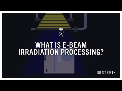 What is E-beam Irradiation Processing?