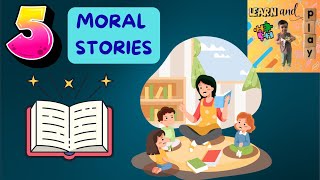 Must‑Watch: 5 Animal Fables for Kids #StoryTime #Values