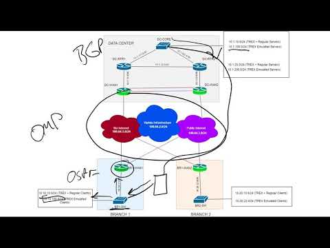 Shortcut: Enabling BGP Redistribution into OMP in Cisco SDWAN