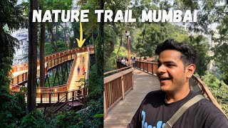 Mumbai’s First Ever Sky Walk / Malabar Hill Nature Trail 😍