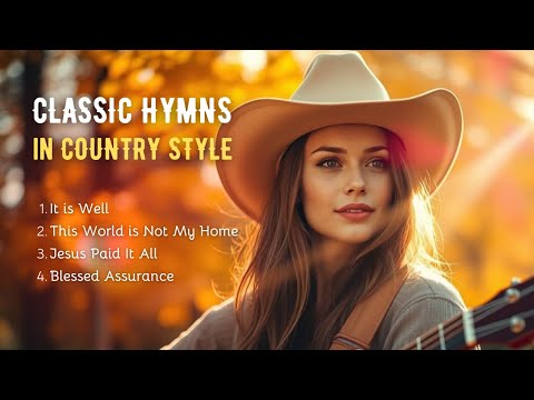 4 Classic Hymns in Country Style | Christian Songs