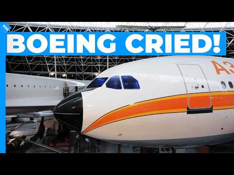 This plane CLOWNED on Boeing.