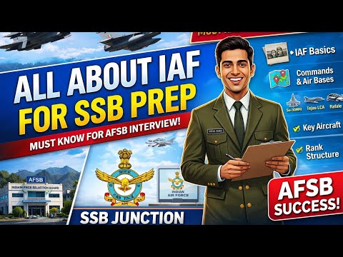 The Ultimate Guide to the Indian Air Force | Everything for #SSB/#AFSB #afcat 2026 