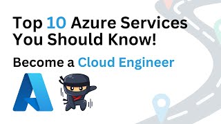 Top 10 Azure Services You Should Know! #LearnAzure #CloudEngineer