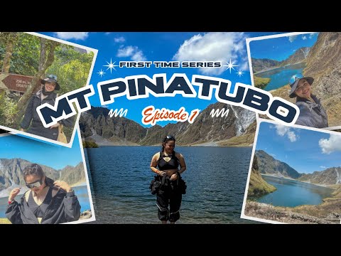 FIRST TIME SERIES: I finally hiked Mt. Pinatubo! (ANG GANDA) | Carms Rey