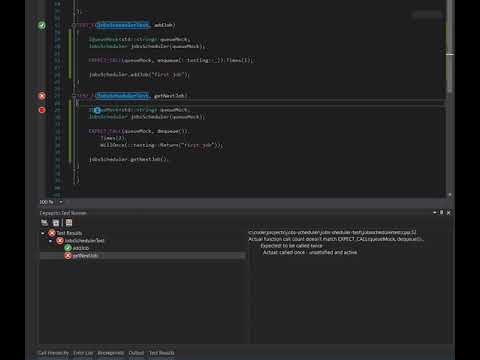 Cepepito - run and debug tests