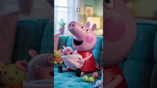 New Baby, New Rules… George’s in Trouble! 🙈 #peppapig #peppa