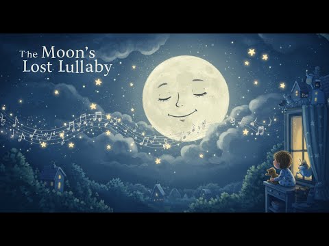 🌙 The Moon’s Lost Lullaby 🌙 | Bedtime Stories For Kids | with Relaxing music