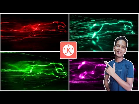 How To Make Running Panther Intro In KineMaster | Running Panther Intro Kaise Banaye KineMaster Sa ?