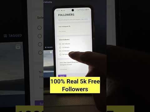 instagram par follower kaise badhaye | followers kaise badhaye instagram par | free followers