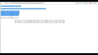 Lesson 1: How to create paragraphs in HTML and CSS Paragraphs  for beginners