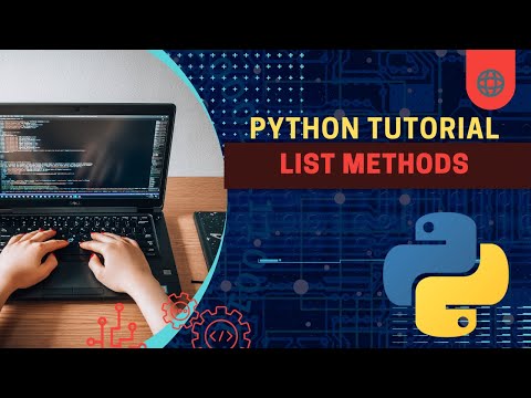 Python Tutorial - List Methods