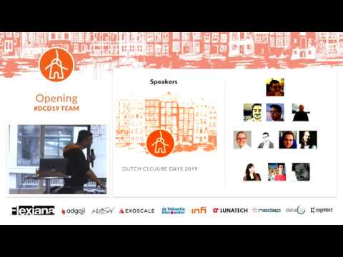 DCD 2019 Opening