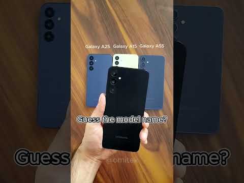 Samsung Galaxy A series in 2024 #galaxya15  #galaxya55  #galaxya25