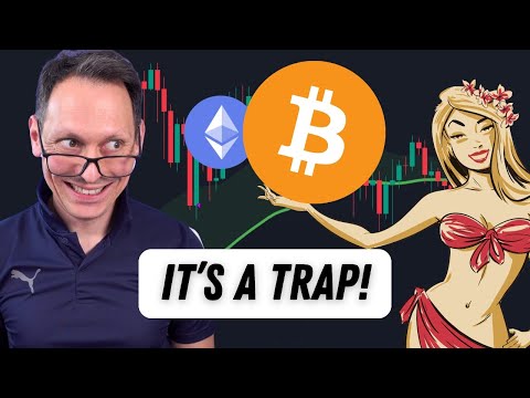 Why MOST will fall for the TRAP - BIG LESSON in the charts | Crypto Price Analysis | BTC, ETH